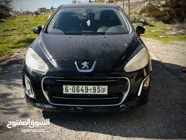 Used Peugeot 308 in Ramallah and Al-Bireh