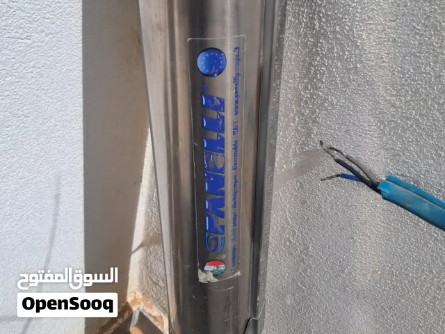 مضخة إيطالية بانيلي تصل حتى عمق 88متر