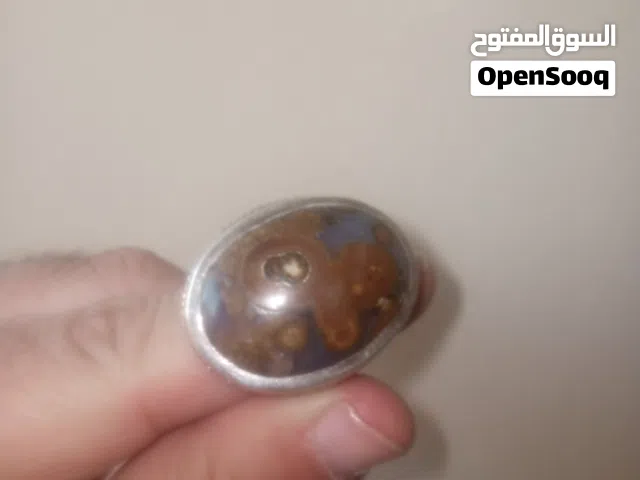 خاتم فضه صياغة عارف  فضه 990 وزن  41 غرام