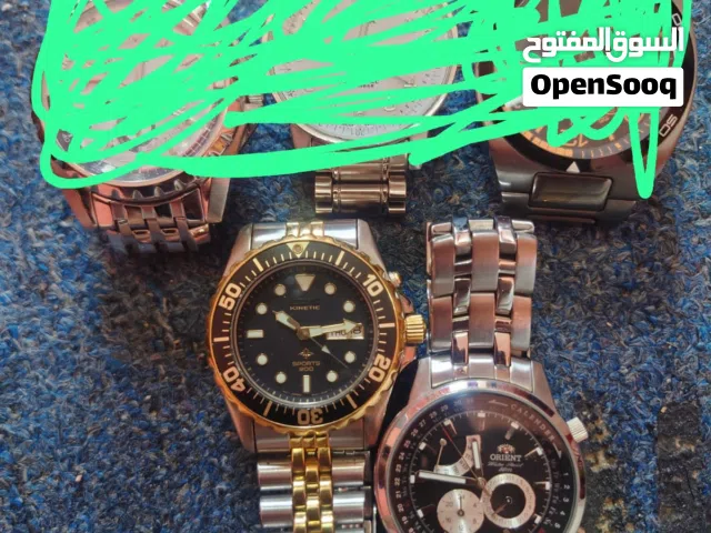 ORIENT Stainless Steel Men Watch
