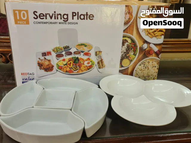 serving plates