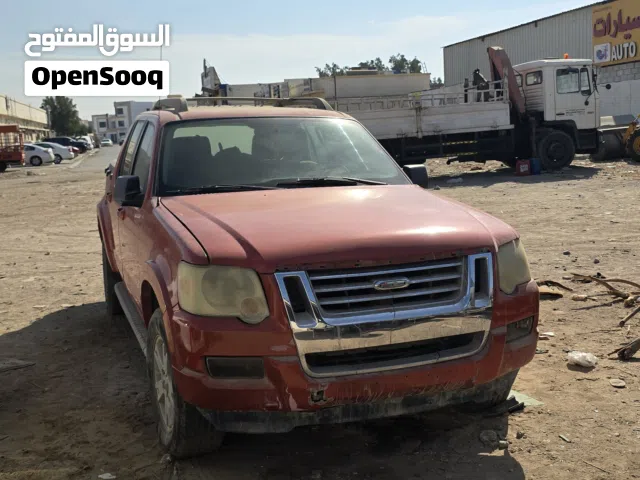 قطع غيار سكراب فورد اكسبلورر بيكب امريكي 6 سلندر بيكاب Ford Explorer Pickup موديل 2008