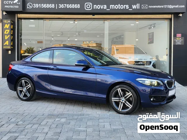 2018 BMW 220i sport