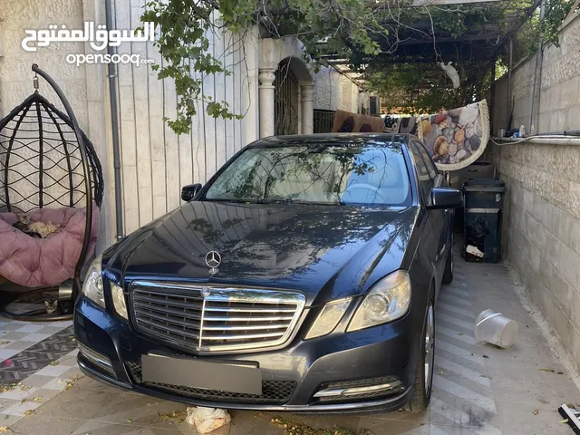 مرسيدس E200 2012  بحالة الوكالة