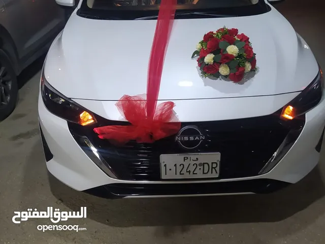 Sedan Nissan in Nablus