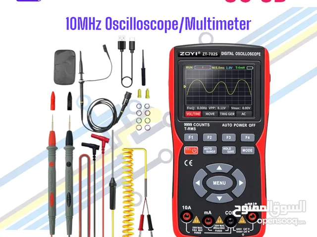 10MHz Oscilloscope/Multimeter