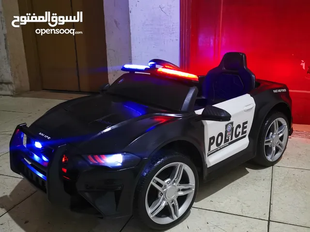 خالي طفلك سعيد سياره اطفال شرطة اقرا الوصف