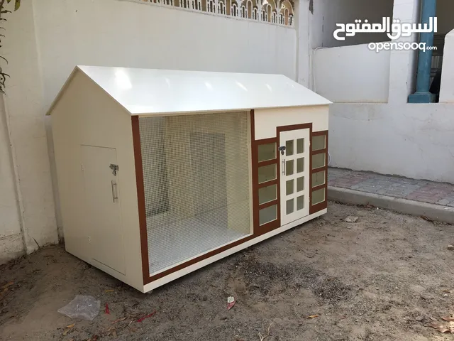 Dog house , Pet house , Cat house , Dog kennel with Air condition & Lighting