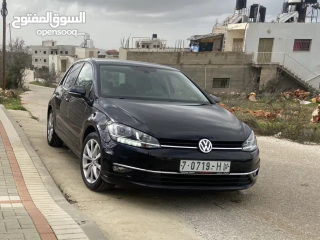 جولف mk75 tsi15.  2019 دهان الشركة بي الكامل السيارة بي وضع الشركة