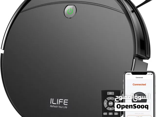 ارخص المكانس الروبوتية كنس فقط  ilife v10   ضمان سنة ونصف
