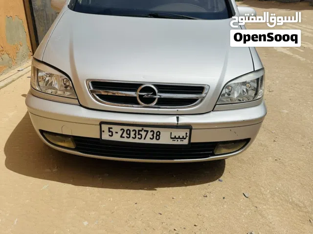 2004 Opel Zafira