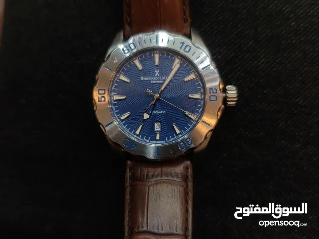 Bernhaed H. Mayer ساعة برنارد اج ماير  سويسري المنشا اصلي  انتاج خاص و محدود  رقم القطعة (307من4999)