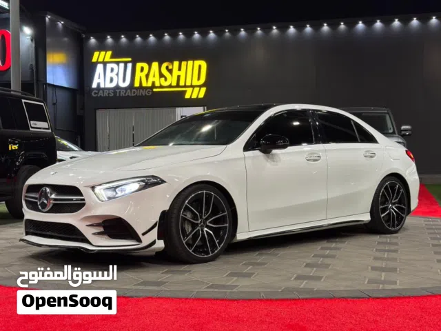2021 مرسيدس بنز الفئة-A A 35 AMG