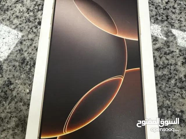 آيفون 16 برو مكس