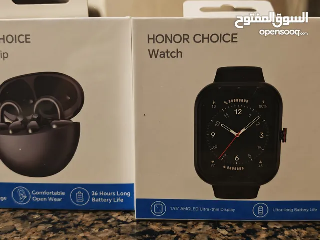 honor choice clip&honor choice watch سماعة هونر و الساعه جداد السعر 110