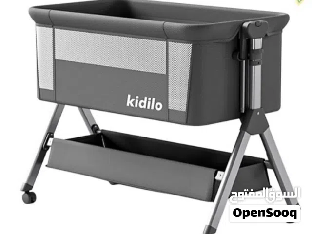 سرير اطفال رضع استعمال شهرين فقط البيع بغرض السفر