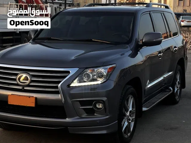 2012 لكزس LX LX 570