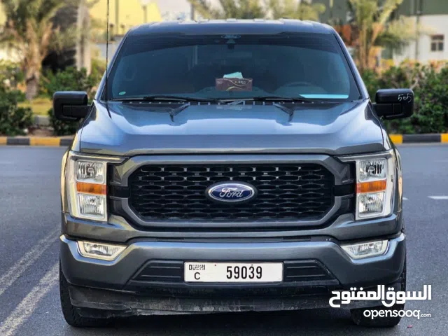 فورد F150  وارد امريكي موديل 2021 اربع بواب  الممشى124000KM