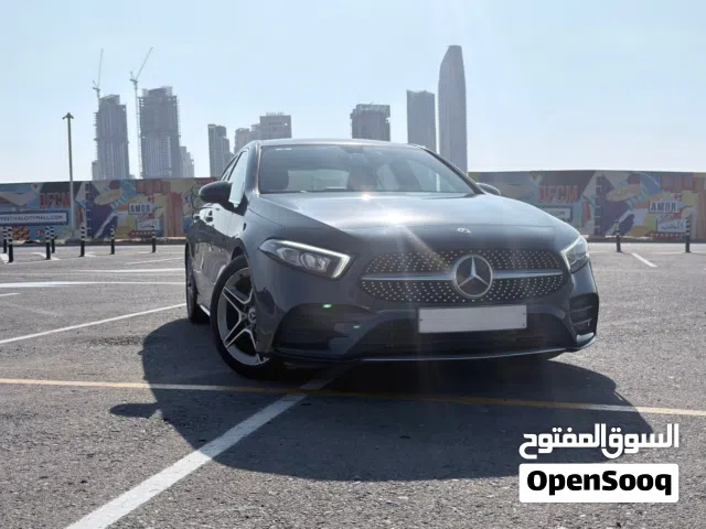 Mercedes-Benz A200 AMG – 2021  Like New  Extremely Low Mileage