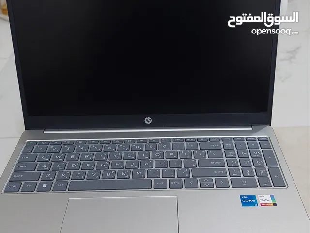 HP laptop with 16GB RAM, 512GB SSD, Intel Core i5, 12th Gen. Still under warranty for 8 more months.