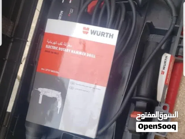 للبيع دريلات وهلتيات جديدة / ماركة وورث العالمية . Würth Group