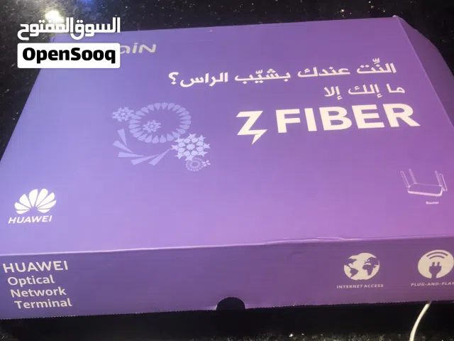 راوتر انترنت هاواوي بحالة الجديد تقريباً  بحالة جداً ممتازة بالكرتونة فقط