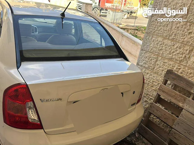 Used Hyundai Verna in Ramallah and Al-Bireh