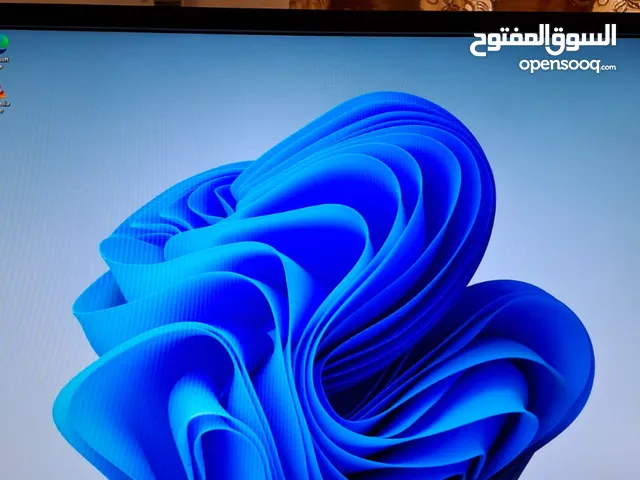 كمبيوتر اتش بي Core i5 مع شاشة سامسونج وكامل ملحقاته مناسب للأعمال أو التصميم أو الدراسة