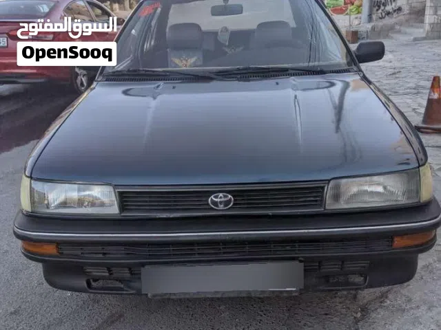 1991 Toyota Corolla XLI