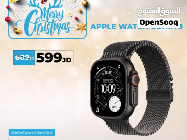 APPLE WATCH ULTRA 3 NEW