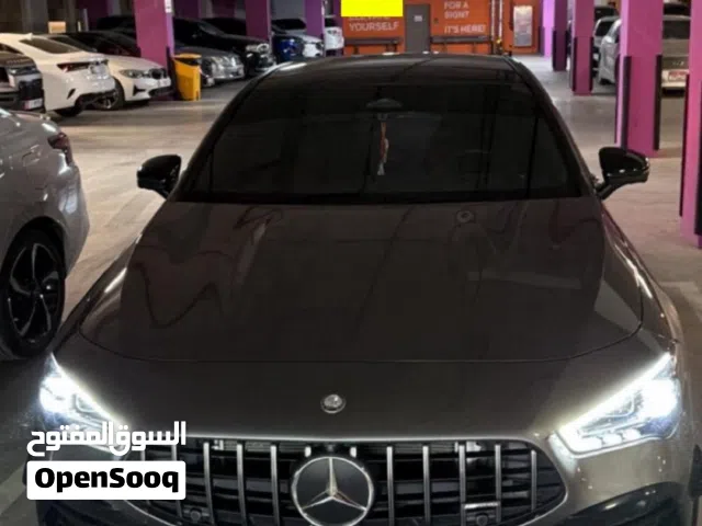2025 مرسيدس بنز الفئة-CLA CLA 35 AMG