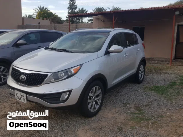 2015 كيا سبورتاج LX
