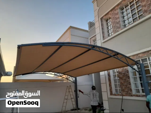 مظلات ومواقف عرض الصيف