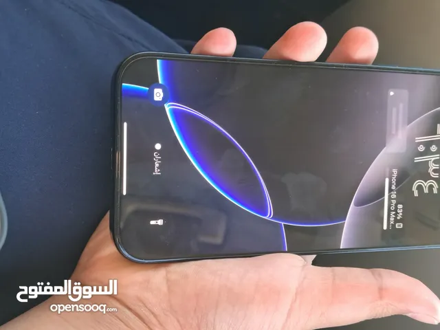 Apple iPhone 16 Pro Max 256 GB in Zarqa