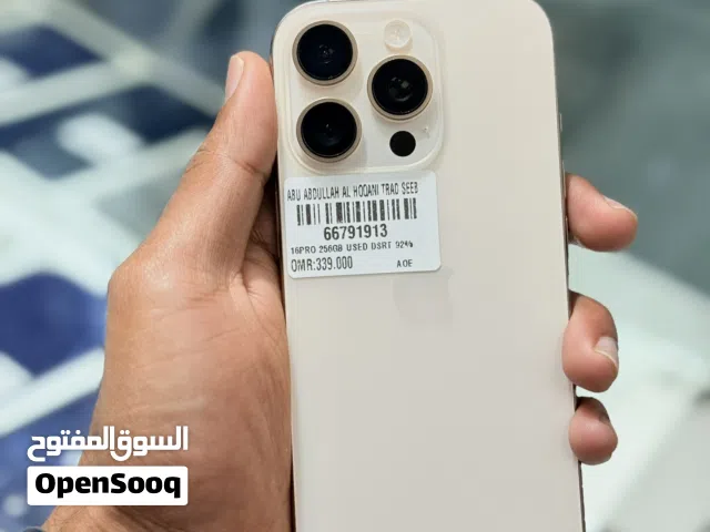 iPhone 16Pro256Gb clean Arabic Oman Official version Special Edition under Apple warranty