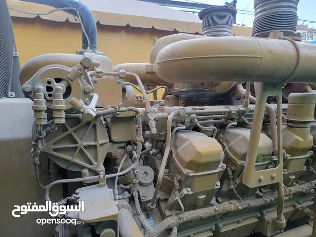 مولد كهرباء كتربلر زيروا وكاله امريكي مضمون زيروا جديد 1160 kw صافي  CAT USE للتوصل   عبر الونساب