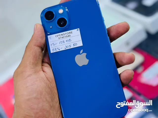iPhone 13 -128 GB - Amazing phone in blue colour