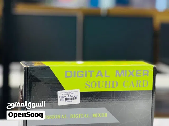 Professional Digital Mixer X3 Sound Card. New