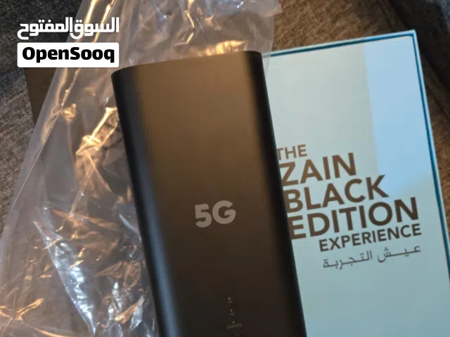 Huawei CPE Pro 5 – Zain Black Edition
