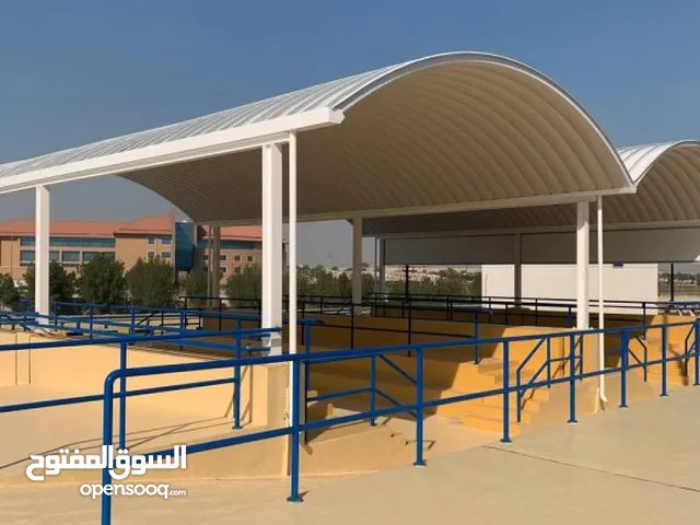 سقيفة كراج كيسيان ثقيل درجة اولى مزدوجة