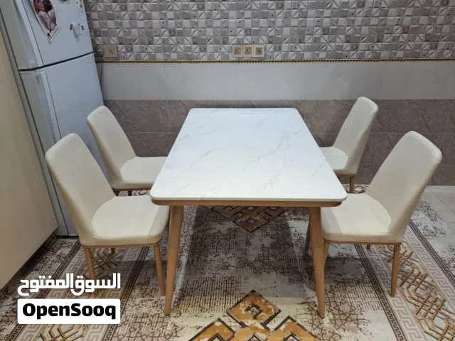 طاوله طعام مرمر طبيعي