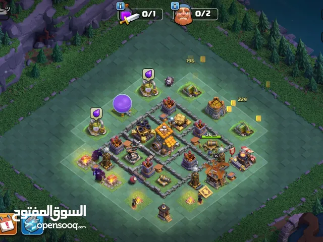 Clash of Clans Accounts and Characters for Sale in Damietta