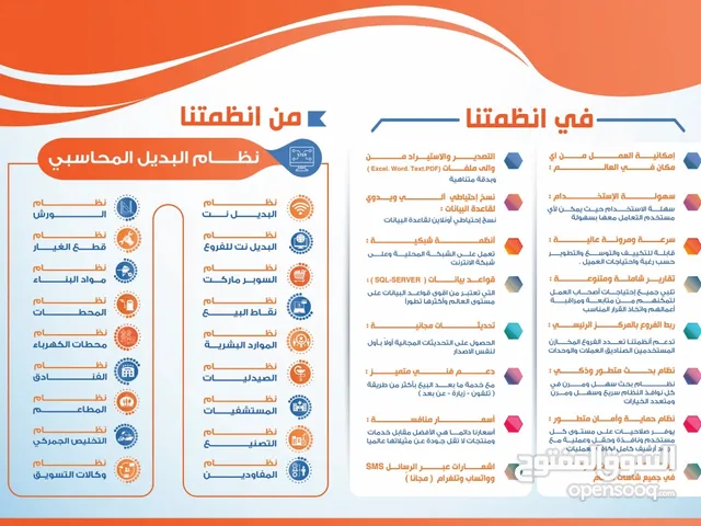 نبتكر الحلول... لتبدع اكثر روقش للانظمة والاستشارات