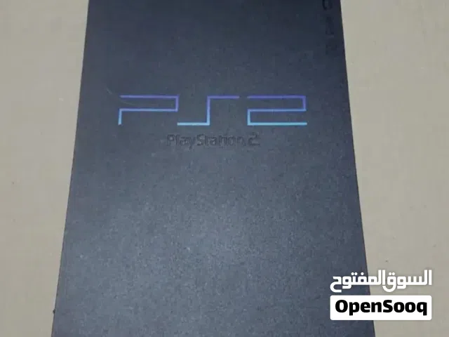 PlayStation 2 with games