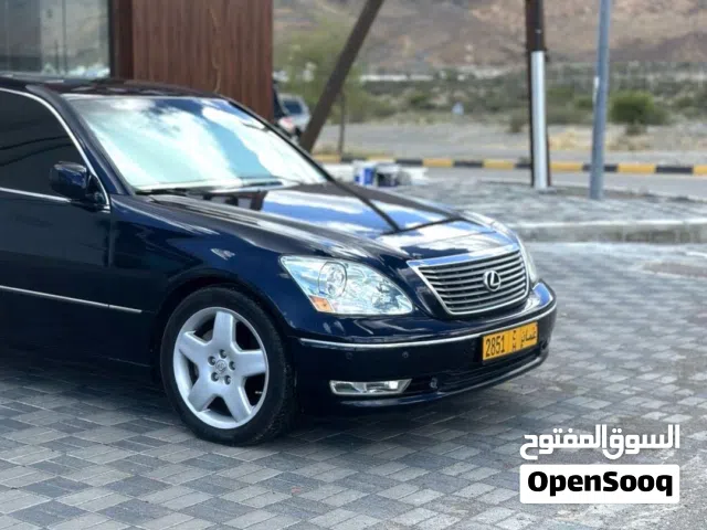 Used Lexus LS in Al Dhahirah