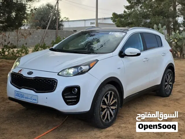 كيا سبورتاج 2018 فل الفل بنوراما بصمة بجميع المزايا