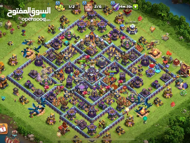 Clash of Clans Accounts and Characters for Sale in Amman