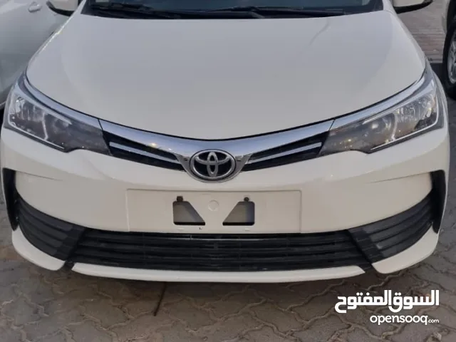 تويوتا كورولا 2019 بحاله ممتازه