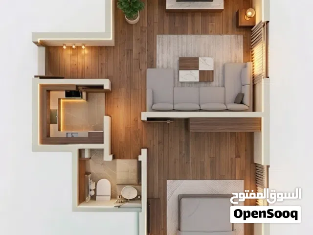 46 m2 1 Bedroom Apartments for Sale in Dhofar Salala