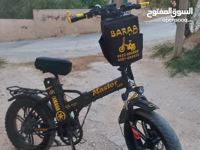 بسم الله موجود بسكليت كهربا عجل عريض جنط مغنيسيوم بسكليت نضيف وحالتو جديده مستعمل مش مهيون بطاريه 48